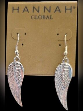 Wing Drop Earrings